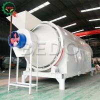 Quality Rotary Dryer Wood Chips Drying Machine Customized Size for sale