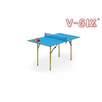 Quality Different Color Kids Table Tennis Table Smaller Size Foldable Easy Install for sale