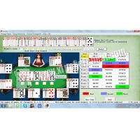 China PC Flush Card Cheating Software For Analyzing Poker Results System factory