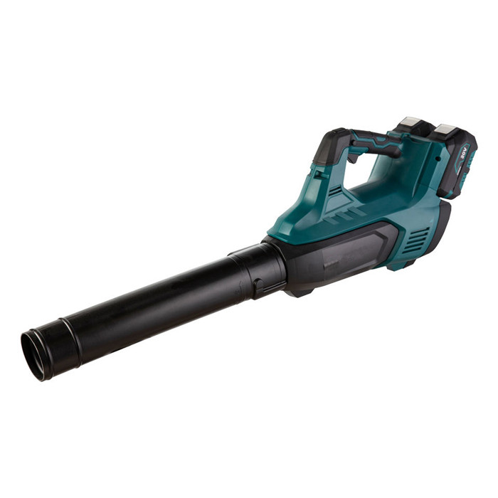 China ABS Shell 400W Electric Garden Blower Cordless Electric Leaf Blower Vacuum 20V factory