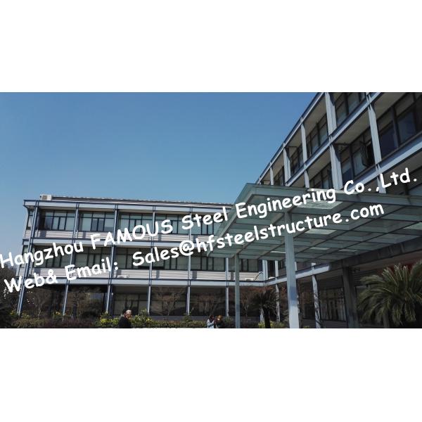 Quality Prefabricated Multi-storey Steel Building Construction Residential Apartment Buildings for sale