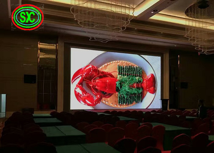 China Factory Direct Sale indoor advertising led display P5 led indoor screen factory