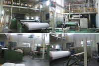 China High Performance PP Non Woven Fabric Making Machine Disposable Facial Mask factory
