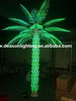 China led artificial palm tree outdoor factory