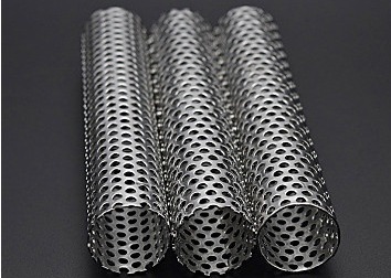 Quality Velp Cylinder Perforated Metal Mesh Galvanized Anodized Perforated Filter Tube for sale