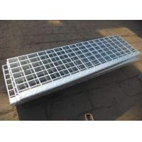 Quality Customized Size Galvanized Steel Stair Treads ISO9001 CE Certificate for sale