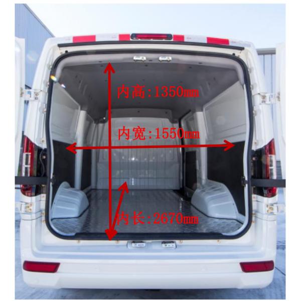 Quality 11 Seater Mini Dongfeng Electric Van 30kw 70kw Motor for sale