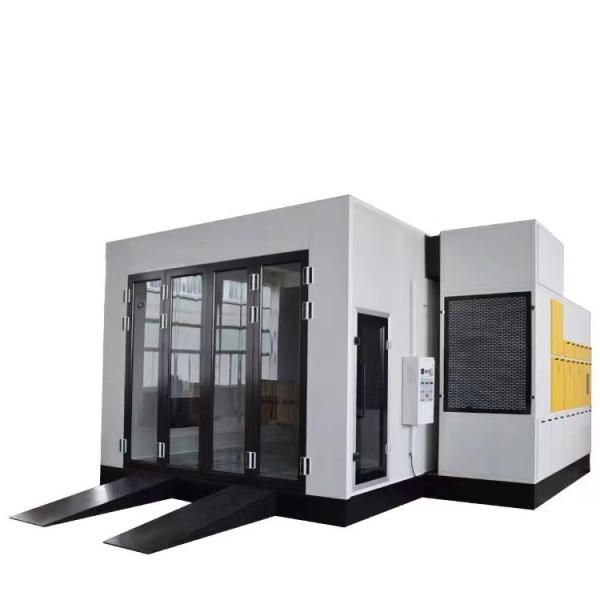 Quality 4.1m x 2.7m Car Spray Booth auto body spray booth with Air Filtration Baking for sale
