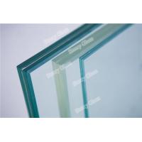 China SGP Laminated Glass with SentryGlas interlayer for sale