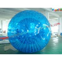 China Colorful Land Zorb Ball , Grass Zorb Ball , Inflatable Zorb Ball for Childrens and Adults factory