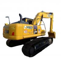China Used Komatsu PC240 Excavator, SAA6D107E-125kW Engine Rated Power, 6930mm Max Digging Depth factory