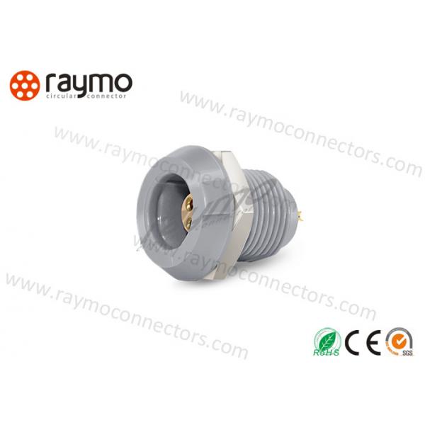 Quality Industrial Lemo Redel Connectors Quick Wiring Simple Connection Strong Shell for sale