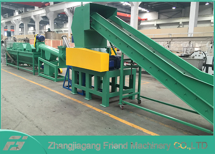 China Customized Colors PET Plastic Recycling Line For Medical Bottle / Syringe factory