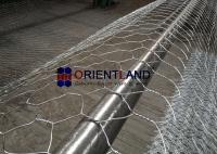 China Woven Mesh Wire Gabion Basket Retaining Wall , Gabion Rock Wall Free Sample factory