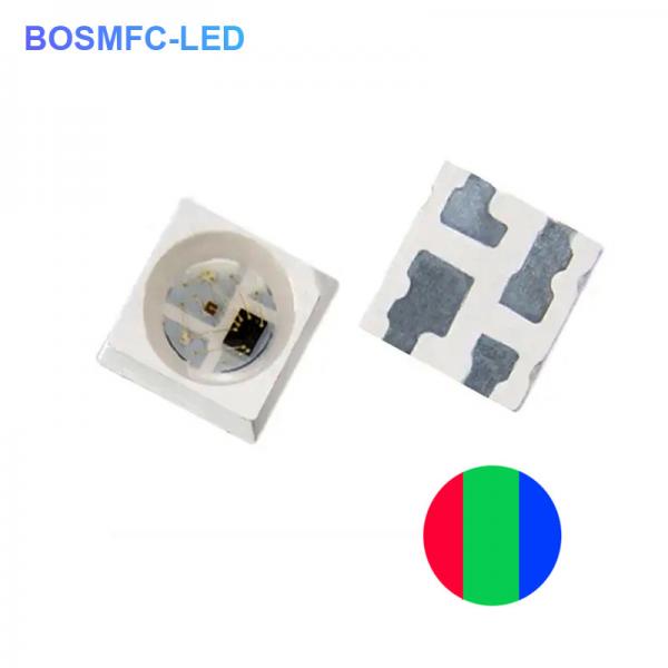 Quality Stable 12mA Multi Color Built In IC 3535 SMD LED SK6812 WS2811 Full Color for sale