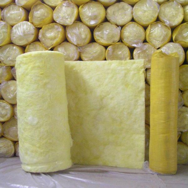 Quality Fire Retardant Wool Insulation , Rockwool Thermal Roll 1.2m Width for sale