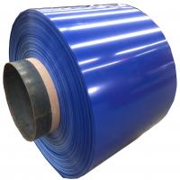 China 50hrb 0.14mm Prepainted Galvanized Steel Coil H112 Aluzinc Steel Coils factory
