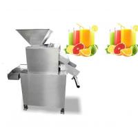 China Small Industrial Orange Juicer Machine 1.5KW Automatic Lemon Fruit Juice Squeezer factory