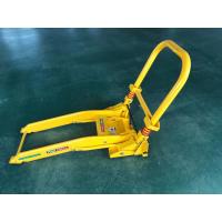 Quality 20Kg Folding Parking Anti Ram Vehicle Barriers Rubber Plate for sale
