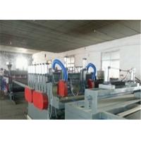 China TH 5-30mm Wood Plastic Foamed Board Plastic Extrusion Machine factory