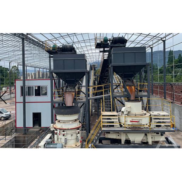 Quality Capacity 200-300 TPH M Sand Making Machine , Silica Sand Processing Plant for sale