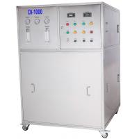 China 1000L per hour DI water machine compact RO DI water produce system factory
