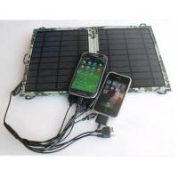 China Foldable Solar Mobile Charger for sale