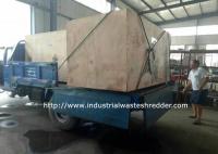 China Demoulding Cloth Rag Cutting Machine Textile Fabric Shredder With Dusty Removal factory