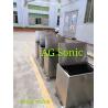 China Commercial Kitchen Stainless Steel Soak Tank Small / Medium / Large Sizes factory
