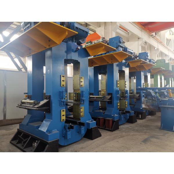 Quality 750mm 4hi Metal Cold Rolling Mill For Precision Strips for sale