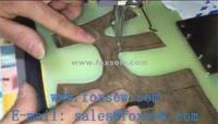 China Programmable Pattern Sewing Machine for Sandals Upper FX3020S factory