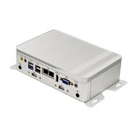 China Mini Embedded Fanless PC Diskless Boot For Industry Controlling System factory