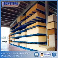 Quality Indoor & Outdoor Anti-Seismic Heavy Duty Cantilever Metal Rack With Easy for sale