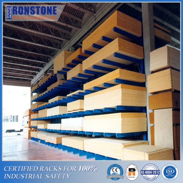 Quality Indoor & Outdoor  Anti-Seismic  Heavy Duty Cantilever Metal Rack With Easy Assembly for sale