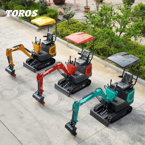 Quality 1.2 Tonne Household Mini Excavator Machine for sale