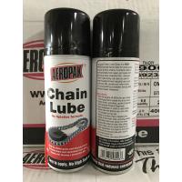 China Weatherproof Chain Lube Spray Anti Corrosion For Chrome And Metal Chains for sale