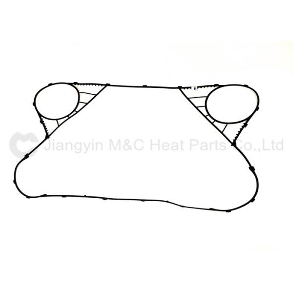 Quality M60 Heat Exchanger Gaskets High Temperature Resistant Reasonable Design for sale