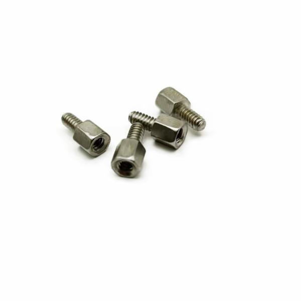 Quality M3x10.8 Stainless Steel Standoff Screws Nickelplated For Electronic Computer for sale