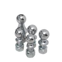 China Chrome Plated Trailer Spare Parts 20T Stainless Steel Trailer Hitch Ball for sale