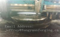 China Metal Forging C60 1.0606 S58C AISI1060 CK60 1.1221 Forged Cylinder Normalizing And Proof Machined factory