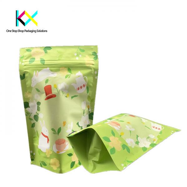 Quality Digital Printing Eco Friendly Pouch Packaging High Barrier Stand Up Food Pouches for sale
