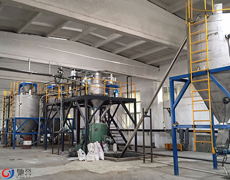 Quality Automatic Feeding Pneumatic Conveying System Extruder Line for sale