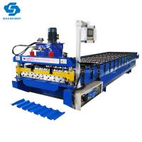 China                  Metal Plate Rolling Machine /Metal Roofing Machine              for sale