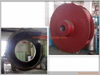 Buy cheap Customized Mud Pump Parts Impeller For Centrifugal Pump High Pressure from wholesalers
