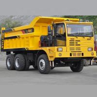 China CT890 Off - Road Heavy Duty Dump Truck For Mining 50 Ton Euro 3 / 6X4 Dump Truck factory