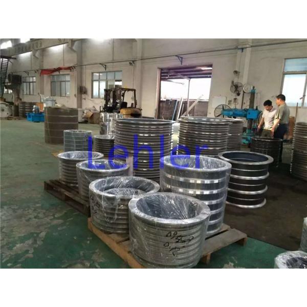 Quality Slotted Pressure Screen Basket Paper Mill Bar Type With Hard Chrome Surface for sale
