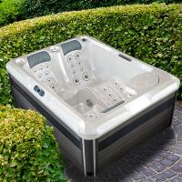 China Acrylic Balboa Outdoor Hydropool Hot Tub Massage Spa Hot Tub With Fast Delivery factory