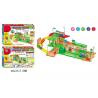 China DIY Assembly Blocks Track Set Children's Play Toys Train Station Electric 29 