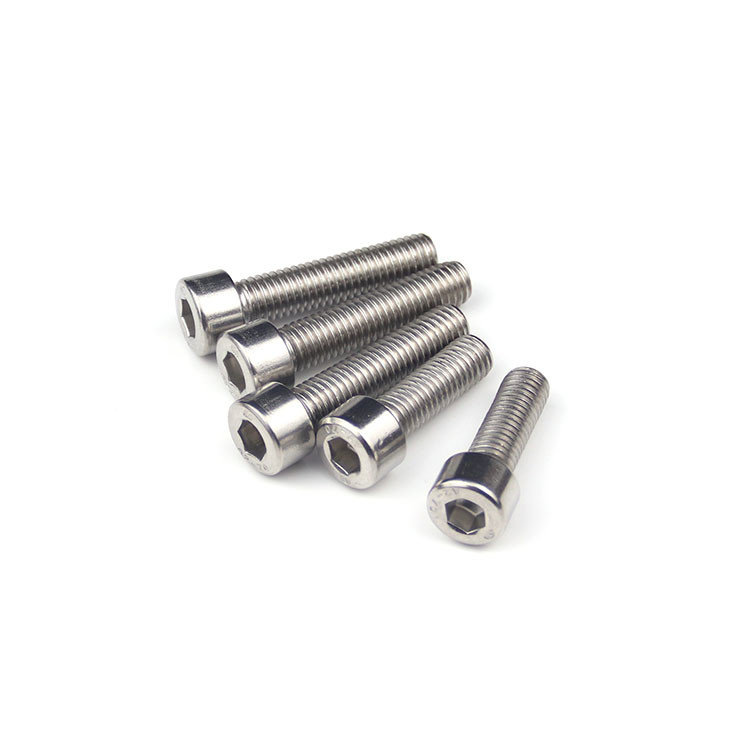 China Fastener Manufacturer Stainless Steel Flanged Bolt Din933 Stainless Steel Bolt factory