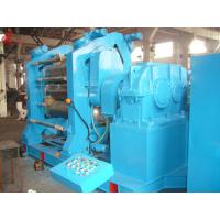 China High tenacity Four Rollers Rubber calendering equipment for fabric frictioning factory